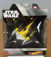 Hot Wheels - Star Wars: Starships Select - Naboo Starfighter #26 NIB