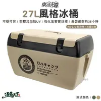 在飛比找蝦皮商城優惠-樂活不露 27L風格冰桶 冰桶 美學設計 攜帶式 RD-27