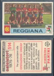 Figurine Calciatori Panini 1975/76 Figurine N.514 * Tissue Original