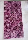 Pink Agate Dining Table Counter Desk Handmade Work Crystal Stone Hallway Decors