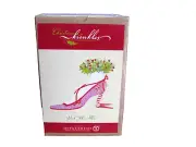 Department 56 Krinkles Patience Brewster Pink Shoe Man Ornament NIB Sealed 2004