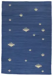 200x140 CM Kilim Autentico, Originale e Fatto a Mano Ideale Per la Sala , Salott