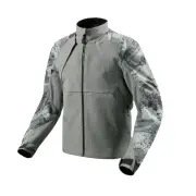 Continent Wind Breaker Jacket Mid Gray
