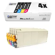 4x Eurotone Eco Toner Of for OKI C-711-DN C-710-CDTN C-710-N
