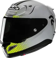 HJC RPHA 12 Enoth Helmet, black-grey, Size M for Men Black Grey