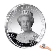 Queen Elizabeth II Commemorative Coin British Queen Elizabeth II Memorial Coin