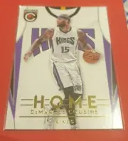 2016-17 Panini Complete Home/Away DeMArcus Cousin Home Card - Sacramento Kings
