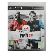 在飛比找蝦皮購物優惠-EA SPORTS FIFA 12 PS3遊戲