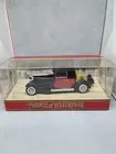 Matchbox Models of Yesteryear Y-24 1927 Bugatti T44 Black/Red New Vintage 1:38