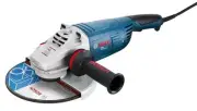 Bosch 230mm 2400W Heavy Duty Angle Grinder GWS 24-230, 220V