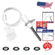 Reliable 95 V Furnace Ignitor Replacement with Two Prong Molex Plug - Compatible