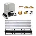 Electric Sliding Gate Opener 1200KG With Hardware Kit 4M Rail
