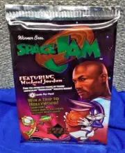 1996 Space Jam Trading Card Pack - Sealed Upper Deck Featuring Michael Jordan