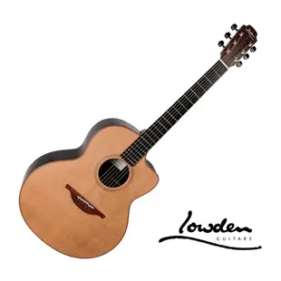 Lowden 民謠吉他 F 25C 41吋 愛爾蘭手工吉他 紅松木 印度玫瑰木 全單板 頂級【他,在旅行】