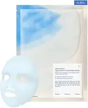 Dr.Althea Aqua Blue Hydration Mask | Reduce Facial Puffiness with Tannins | Sheet Mask for Long-Lasting Hydration | Vegan Korean Skincare (Pack of 4)