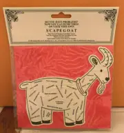 VINTAGE SHACKMAN SCAPEGOAT CARD WITH ENVELOPE BY MAXINE ELIOT