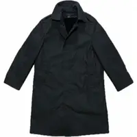 在飛比找蝦皮購物優惠-美軍公發 USN 海軍 全天候大衣 長版風衣 黑色