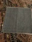 West Elm Set Of 2 Dimpled Dot Navy Pillow Covers Midnight 20”x20” NWT