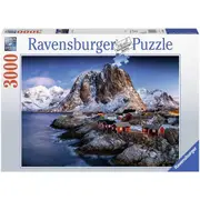 Hamnoy, Lofoten Jigsaw Puzzle, 3000 Piece