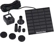 Solar Fountain Pump Solar Panel, Fabselection Power Water Fountain Kit for Garden Pond Pool Fountains