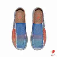 在飛比找ETMall東森購物網優惠-uin西班牙原創設計 男鞋 日出之海彩繪休閒鞋M195041