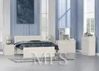 QUEEN SAMIRA BED FRAME - ANTIQUE - 1 ONLY ONLINE SPECIAL - READY TO GO