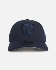[New Era] New Era New Zealand Warriors 'Ocean Blue' 9forty A-frame Snapback Oceanside Blue - Size ONE ONE Oceanside Blue