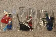 Minifigure Lot Of 3 UNBRANDED figures Superman