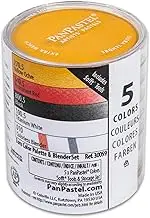 PanPastel 30059 Zorn Colors & Blender 5 Color Ultra Soft Artist Pastel Set w/Sofft Tools