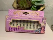 IONI 3D Curl Faux Mink Wispy Individual Lashes (MEDIUM) FULL
