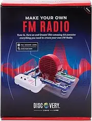 IS Gift Discovery Zone Make Your Own FM Radio Kit