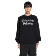 [UNDERCOVER] Delusional Behaviour Sweatshirt Black