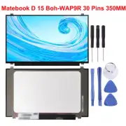 LCD Display Screen for Huawei Matebook D 15 Boh-WAP9R 30 Pins 350MM