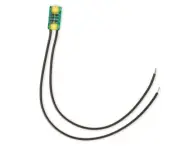 HO Micro-rooms Series - Double LED #Warm White (8pcs) for Building Interior