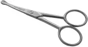 Beard, Mustache, Ear & Nose Scissors with Curved Blades - Tenartis Made in Italy