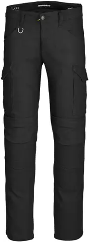 Spidi TexTech Pathfinder Cargo Motorcycle Textile Pants, black, Size 34 for Men