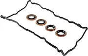 for Nissan for Altima for Rogue for Sentra 2.5L L4 2007 2008 2009 2010 2011 2012 VS50777R QR25 Car Engine Valve Cover Gaskets with for Spark Plug Seal