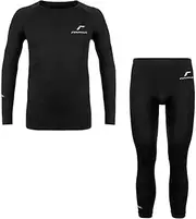 [Reusch] Unisex Children's Functional Underwear for All Sports Activities Baselayer Set