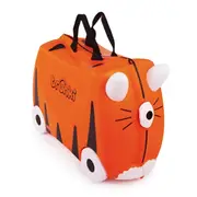 Trunki Tipu Tiger - Ride on Suitcase / Carry-on Bag - Orange