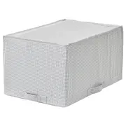 STUK Storage case, white/grey, 34x51x28 cm