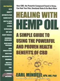 在飛比找三民網路書店優惠-Healing With Hemp Oil ─ A Simp