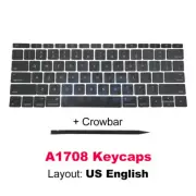 New US Layout for Macbook Pro Retina 13" A1708 keyboard keys Late 2016 Mid 2017