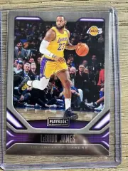 LEBRON JAMES NEW "PLAYBOOK" LAKERS CHRONICLES LAkers NBA #176