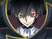 Anime code geass lelouch lamperouge boy brunette Playmat Gaming Mat