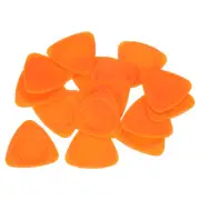 25pcs Triangle Phone Pry Opening Tools Plastic Orange 2.5mm Thick