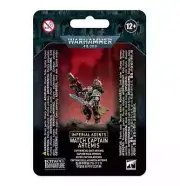 Warhammer 40k Imperial Agents Watch Captain Artemis NIB