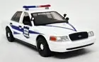 Greenlight 1/24 Ford Crown Victoria 2008 Indiana State Police Model Car