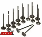 16 X STD INTAKE & EXHAUST VALVE FOR HOLDEN COMMODORE VB VC 253 308 4.1L 5.0L V8