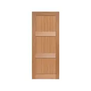 Parkwood 2100 x 1000 x 38mm Internal Door Panel Cedar Stain SQCAR44