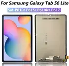 LCD Screen Display For Samsung Galaxy Tab S6 Lite P610 P615 P615N P617 P613 P619